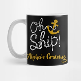 Alpha cruise shirt Mug